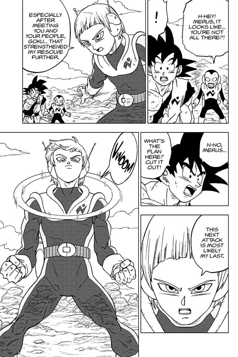 Dragon Ball Super Chapter 63 35